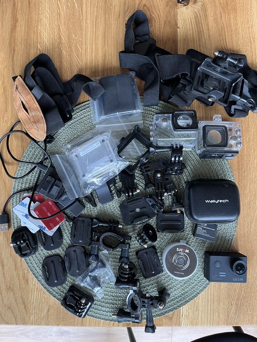 Kamera sportowa sj5000x elite z gadzetami