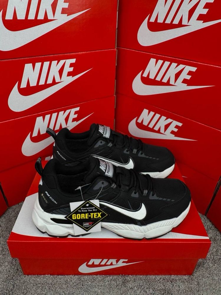БЕЗ ПЕРЕДОПЛАТ‼️ Чоловічі термо кросівки на осінь Nike V2K.4 Run GTX