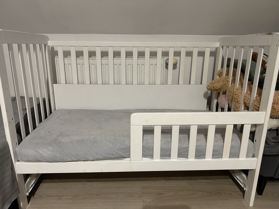 Łożeczko Jaś Deluxe Drewex