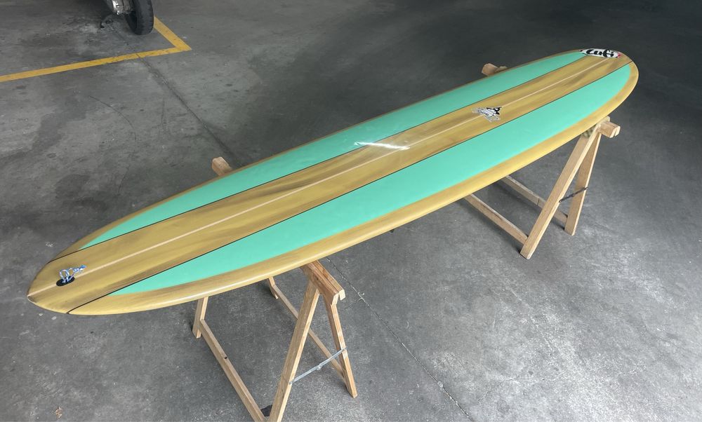 Prancha de suf Longboard lufi 9’1 Magic model