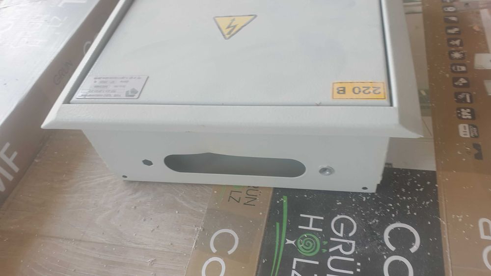 Корпус встроенный металлический ЩРв-24з-3 36 УХЛ3 IP31 TREND IEK