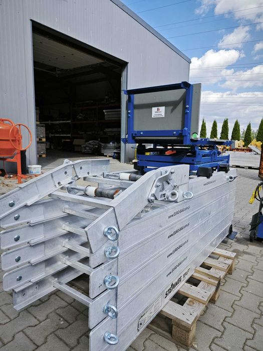 Winda Drabina Dekarska Steinweg Bocker TOP LIFT 250kg 12m nr.33