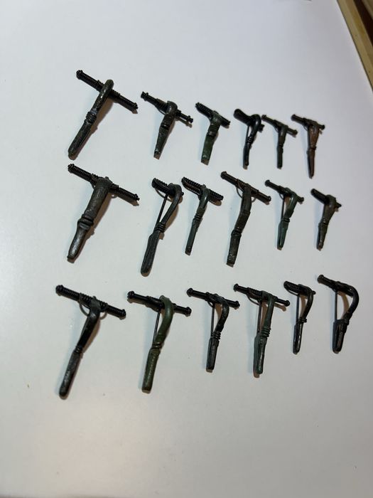 Odrestawrowane fibule