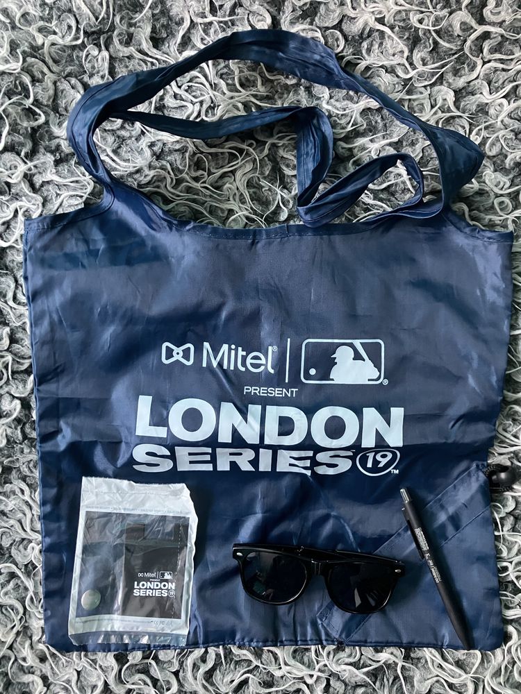 Major League Baseball- London Series 2019