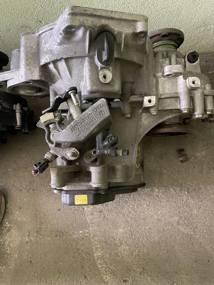 caixa velocidades volkswagen 1.9 Tdi  EXA