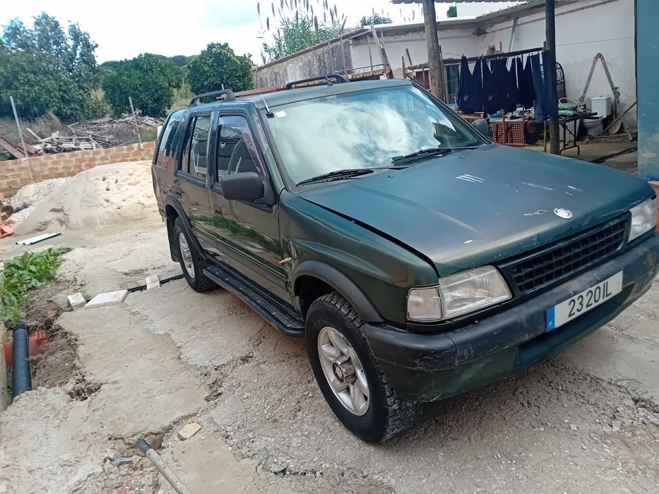 Opel frontera 2500tds