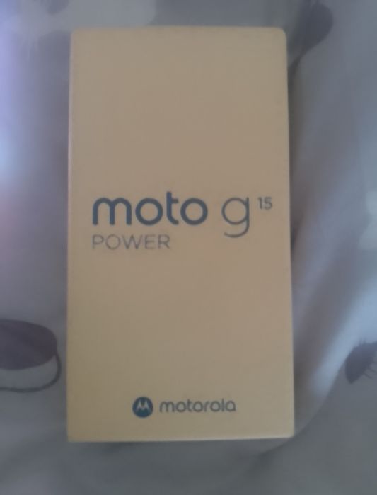 Motorola g15 telefon komórkowy