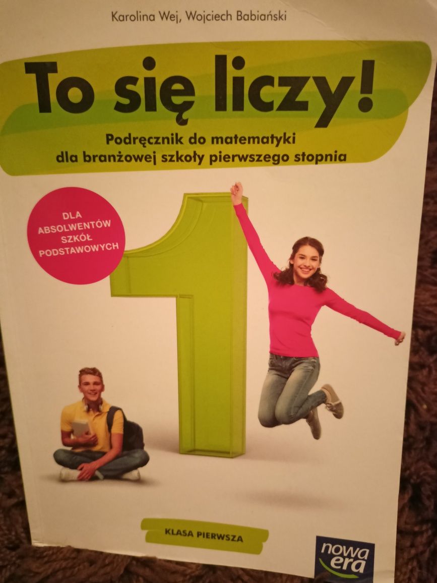 Książki dla 1 klasy