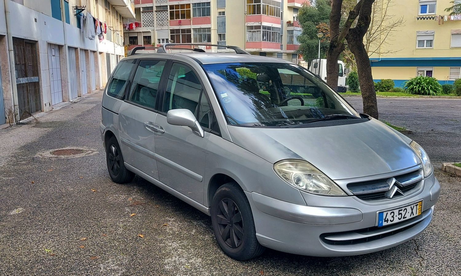 Citroën c8 de 7 lugares