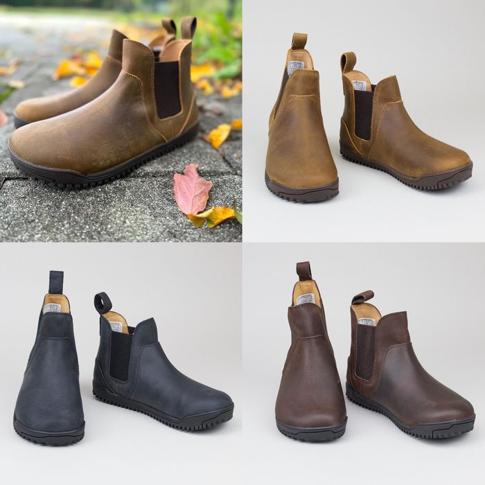 Анатомічні Натуральна шкіра Xero Ridgeway босоногі берфут Barefoot