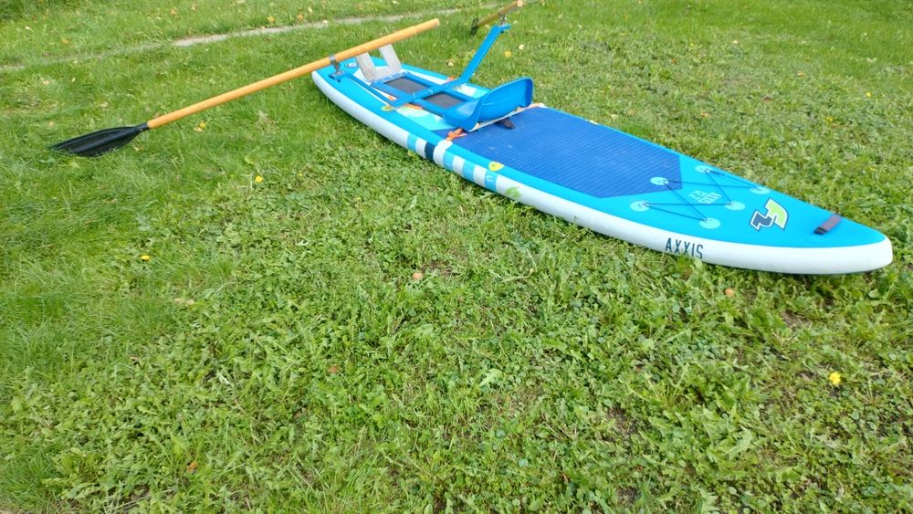 SUP + zestaw do wiosłowania