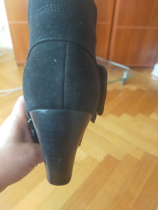 Ekskluzywne botki mellow yellow, rozm. 39