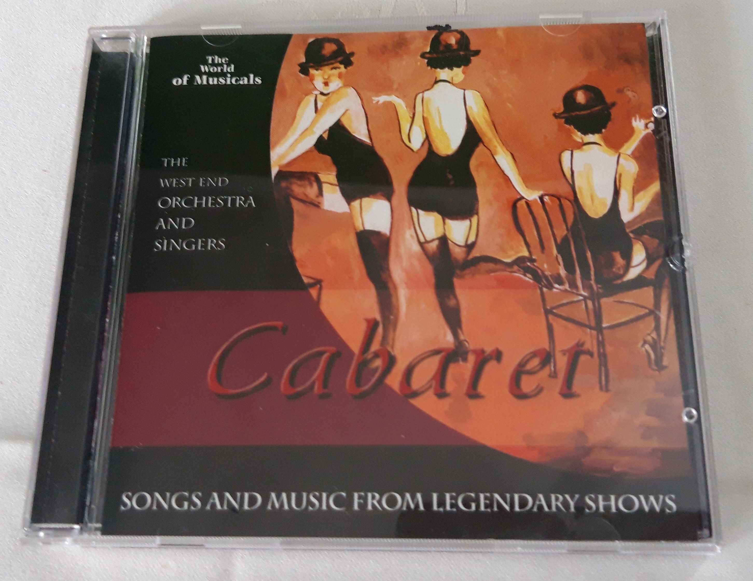 Cabaret musical The West Orchestra and Singers CD