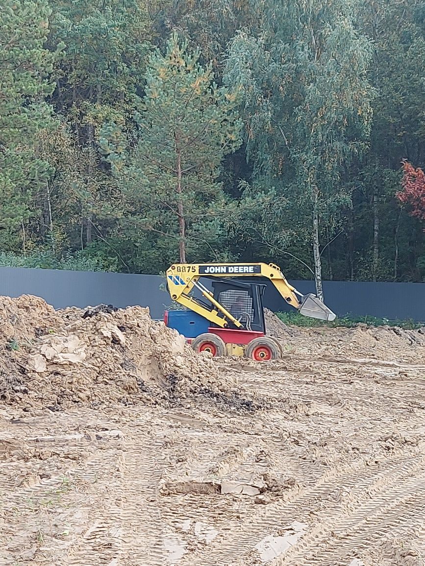 Продам Навантажувач JOHN DEERE 8875 BOBCATS