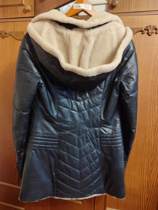 Дубленка натуральная размер 40, xxs