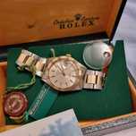 Rolex Datejust 36 z 1971 ref: 1625 Turn-o-graph stal/złoto full set !