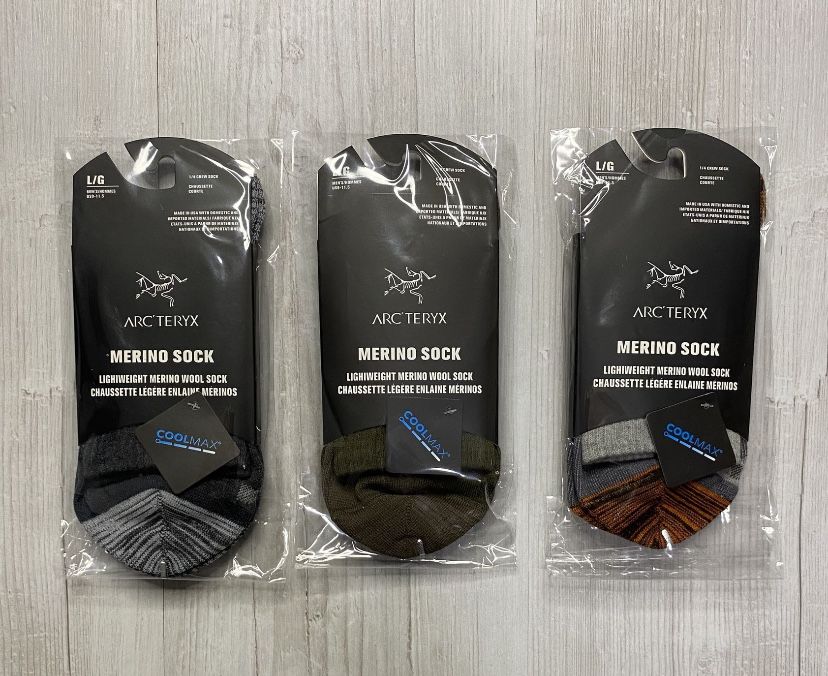 Шкарпетки літні Arcteryx Coolmax