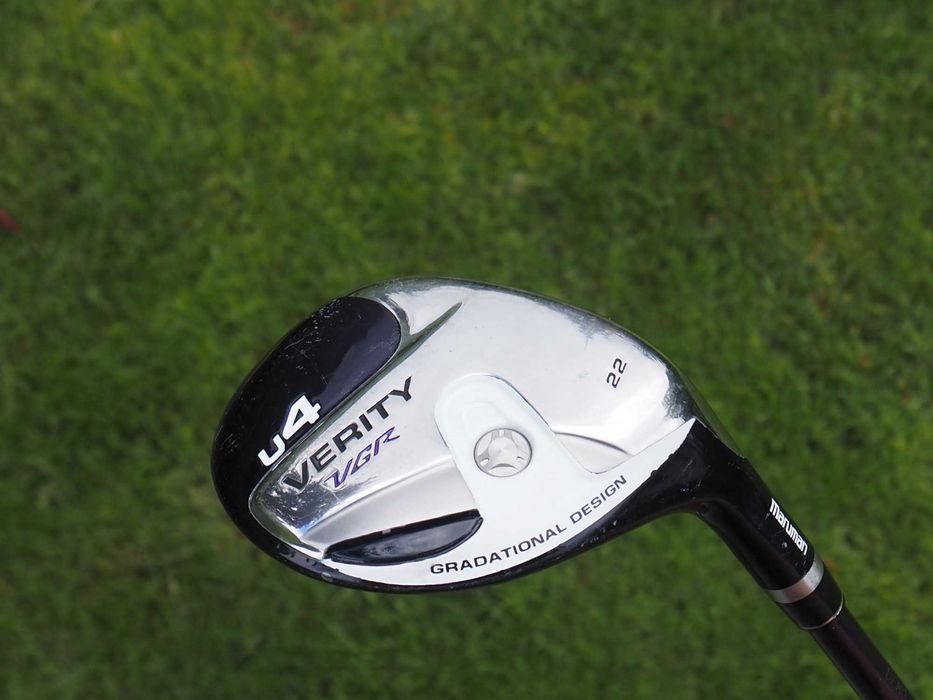 Kij do golfa Maruman VERITY VGR Hybrid u4 22 stopnie Marka Premium