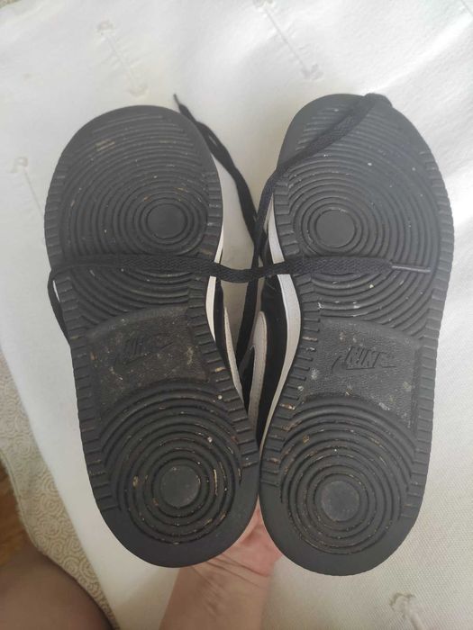 Хайтопи на хлопця Nike шкіра 37 розмір