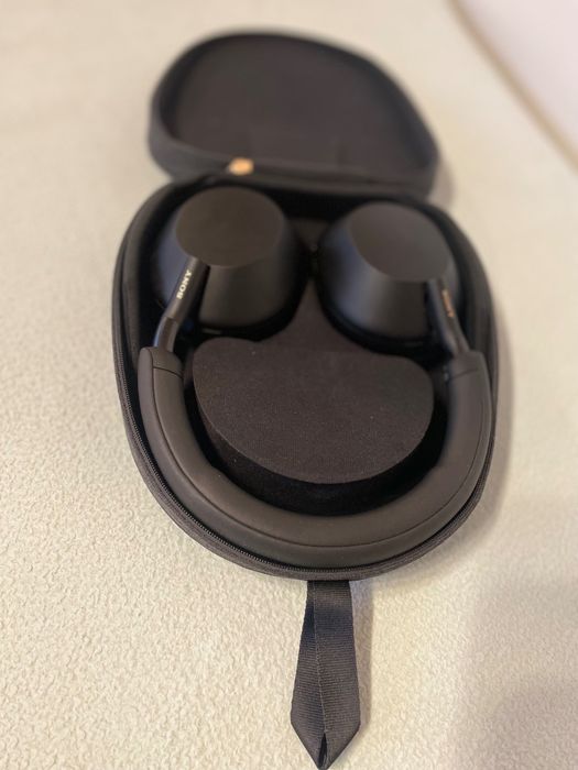 Słuchawki nauszne SONY WH-1000XM5 ANC – czarne