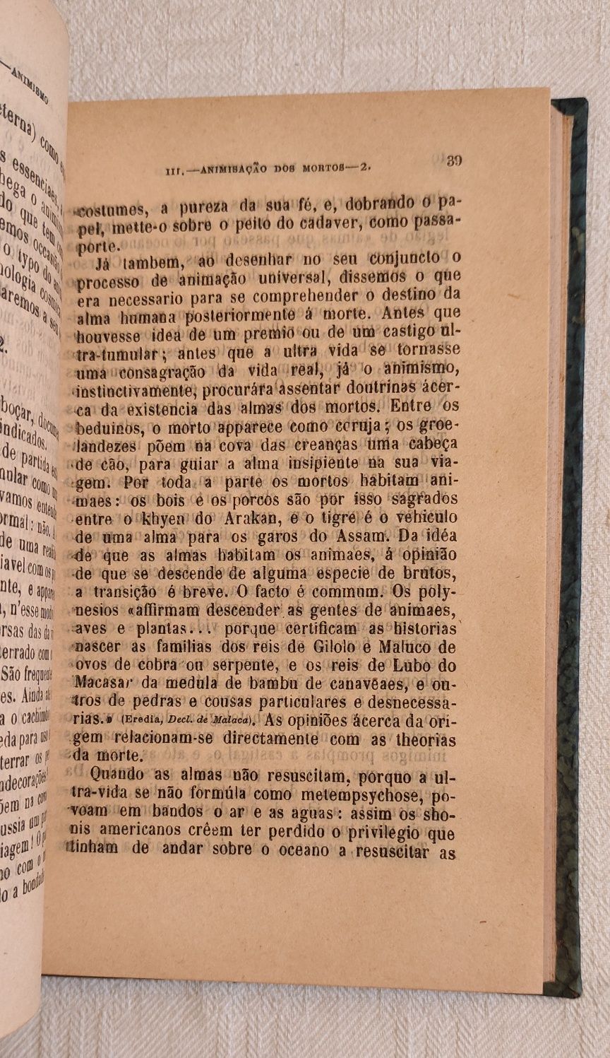 Systema dos mythos religiosos , Oliveira Martins