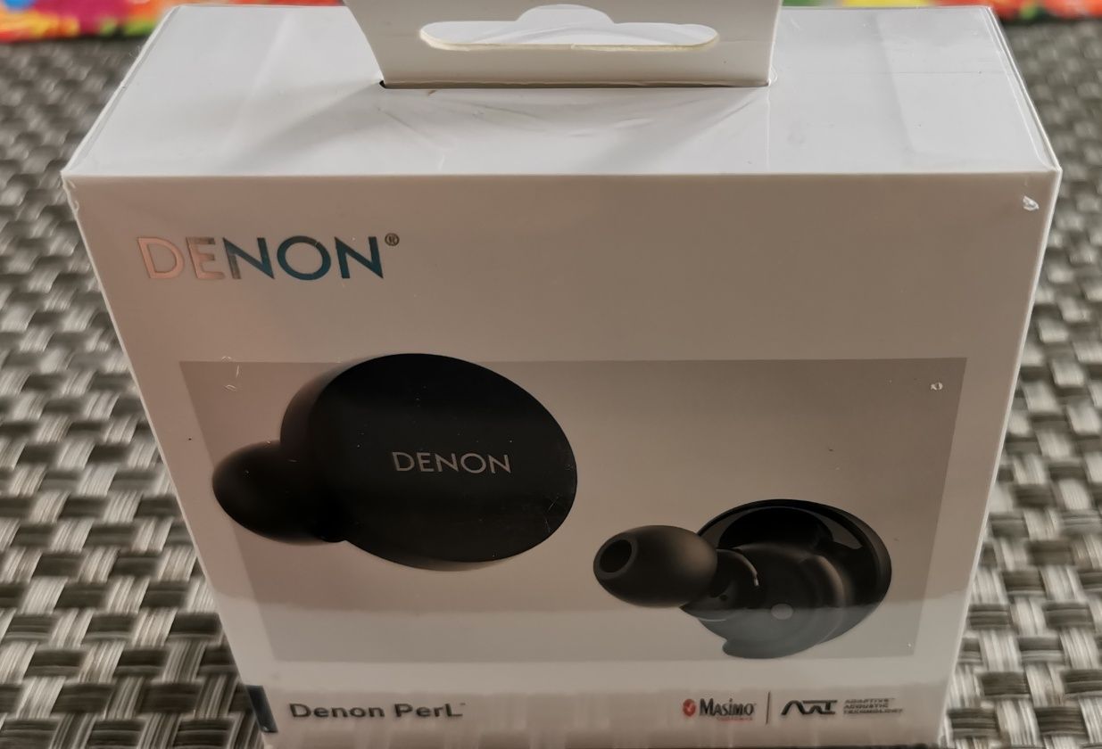 Słuchawki bezprzewodowe Denon PerL
