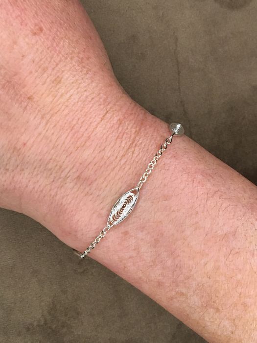 Pulseira em prata