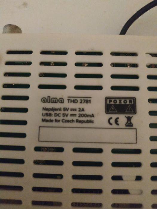 Тюнер almaTHD2781