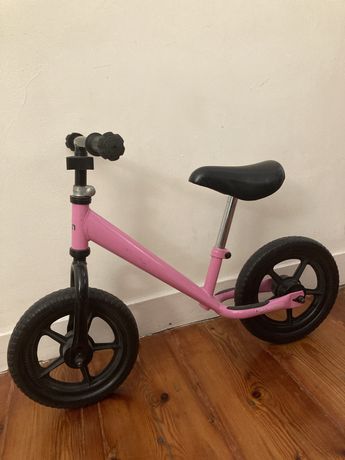 Bicicleta de equlíbrio,  marca inglesa Kiddimoto