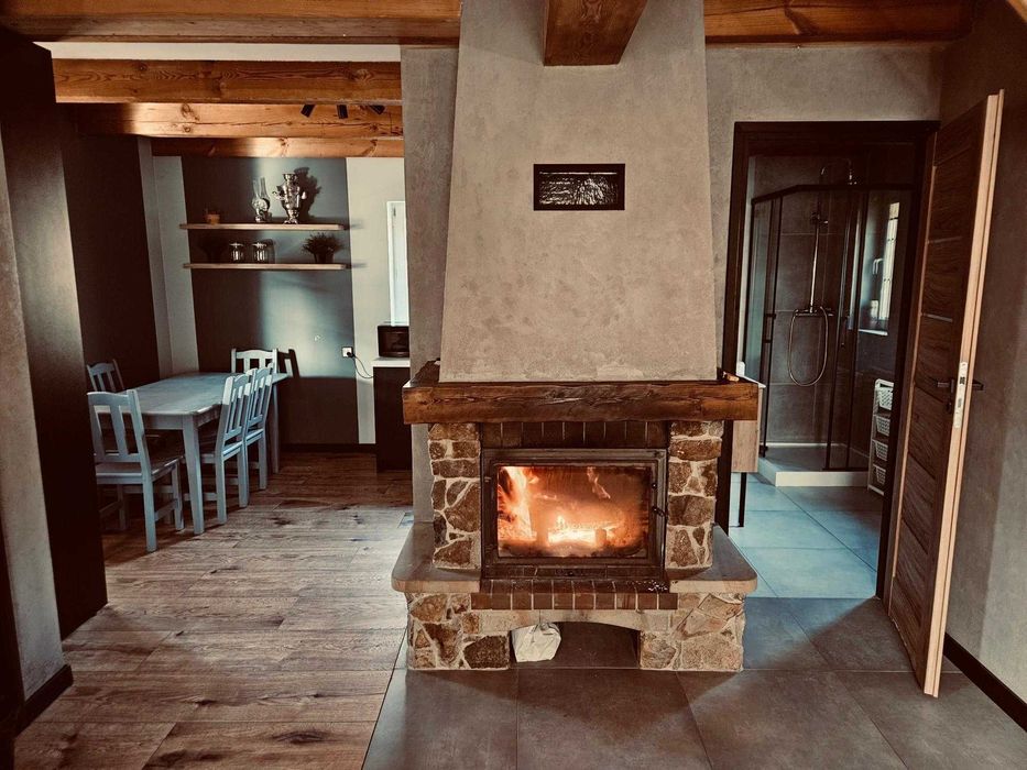 Dom całoroczny w sercu Bieszczad