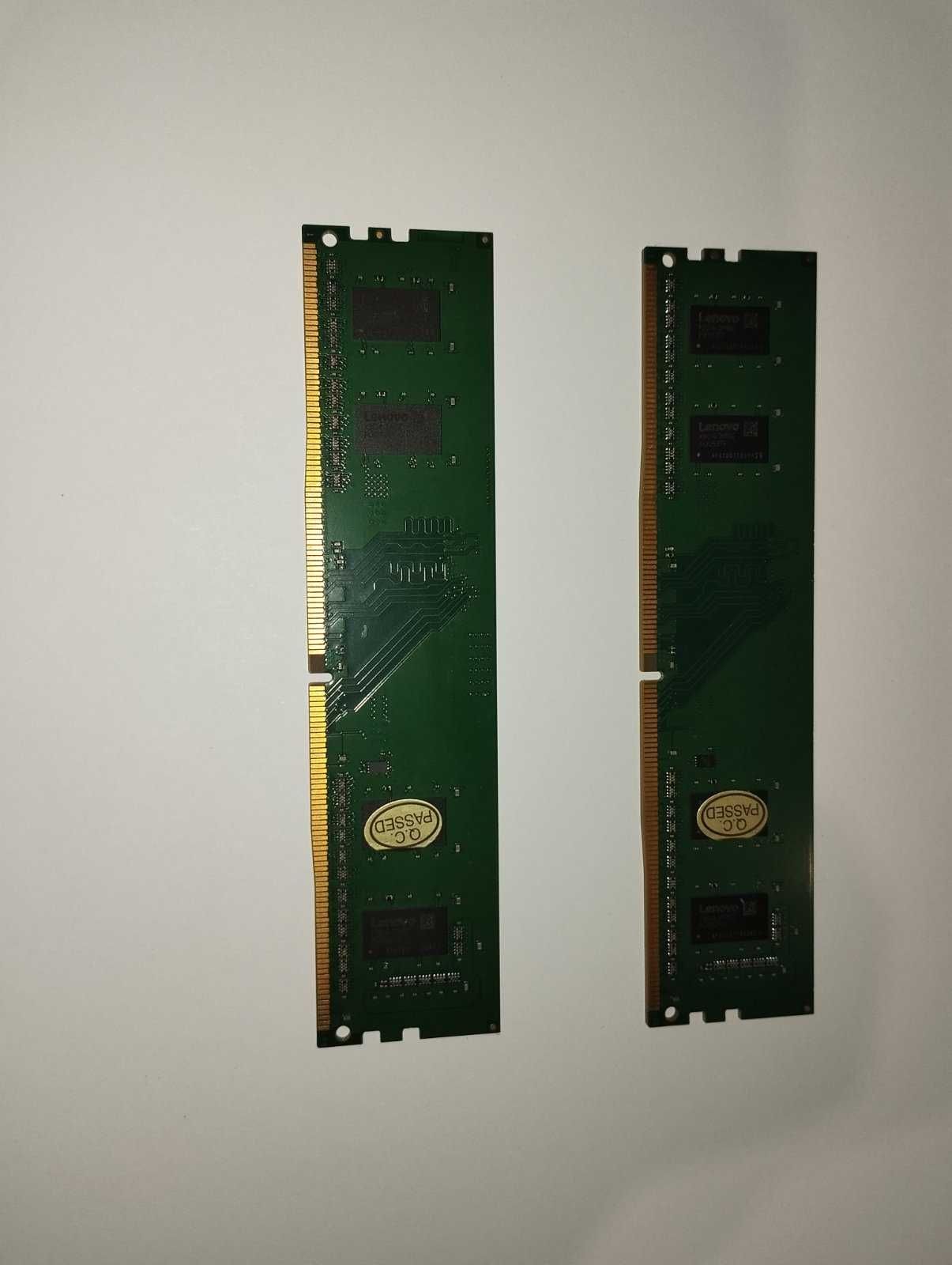 Оперативка Lenovo ddr4 8gb (2x4) 2666mhz