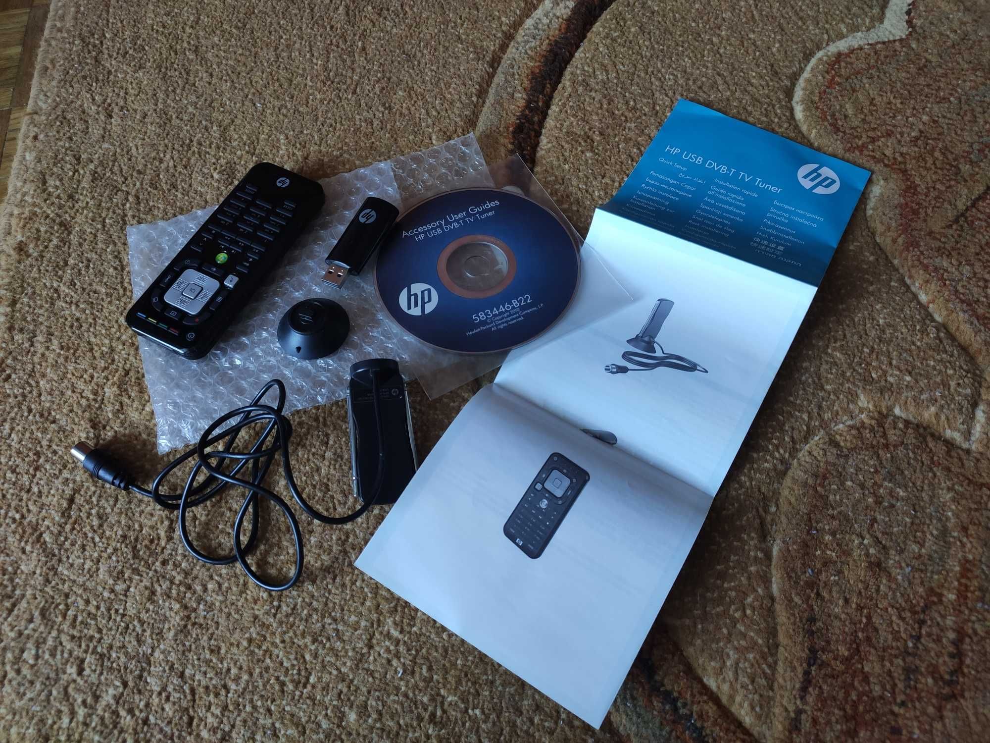Tuner-antena Hp DVB-T