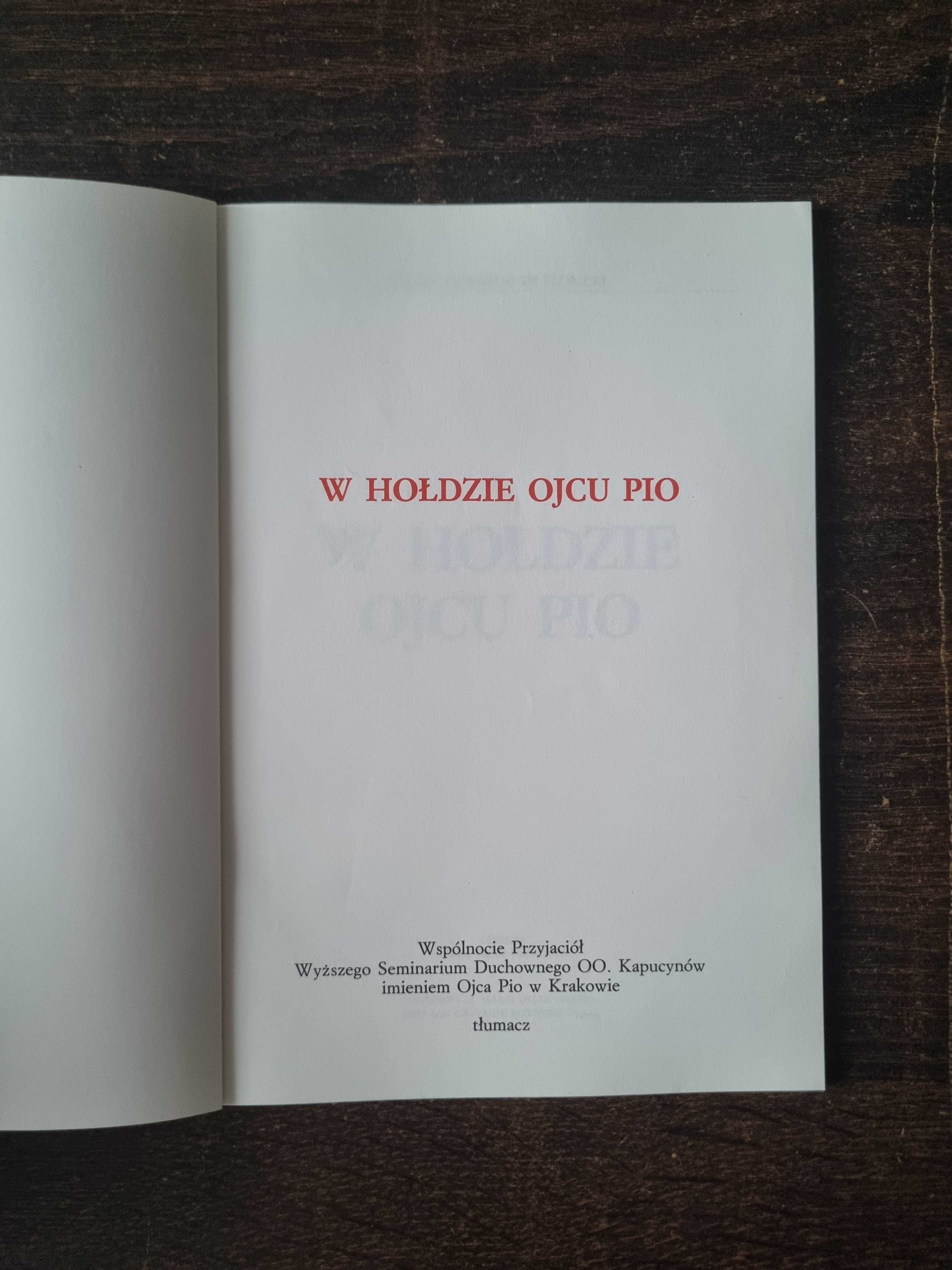 W hołdzie Ojcu Pio Padre Gerardo di Flumeri