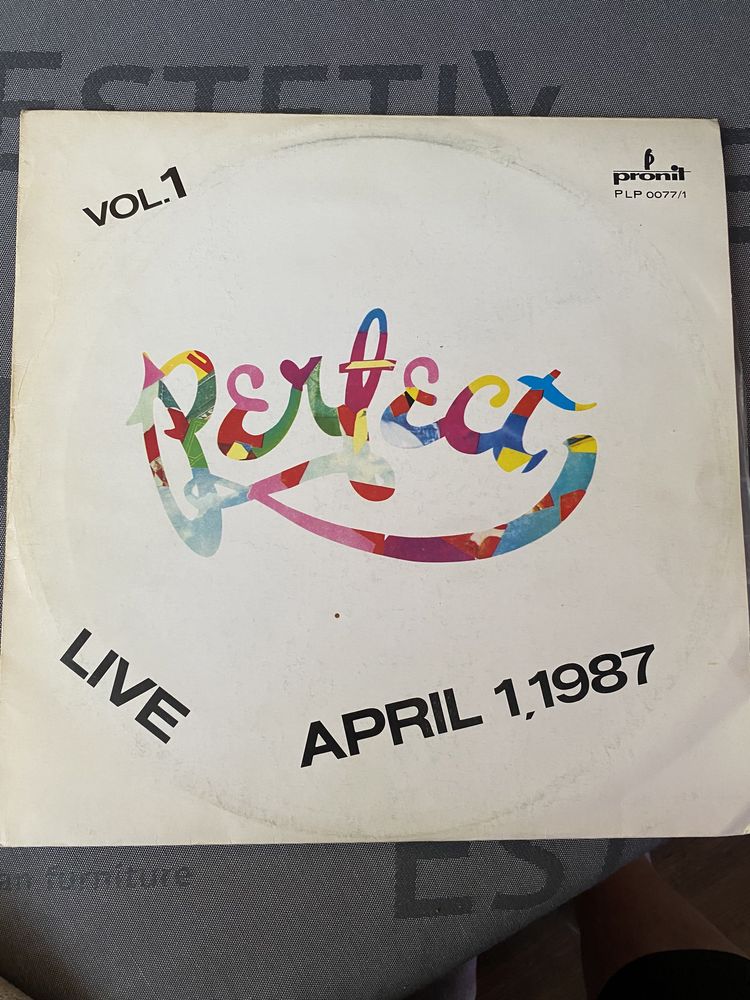 Perfect Live vol.1, 2, 3 płyty winylowe