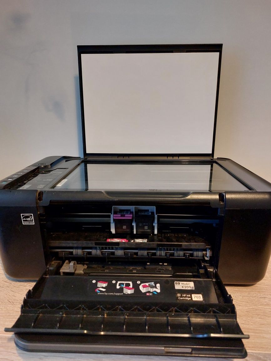 Urządzenie wielofunkcyjne HP DeskJet K209a (CH368A)