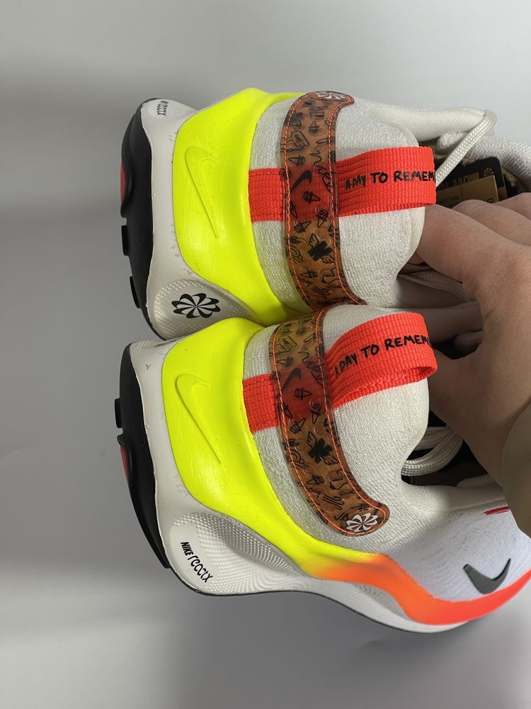 Оригінал Кросівки Nike ReactX Infinity Run 4 HF4916-100 бігові найк