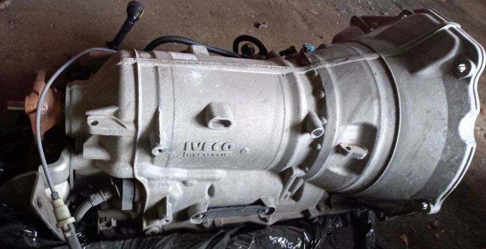 SKRZYNIA BIEGÓW IVECO DAILY 35C14 DOKA 2019