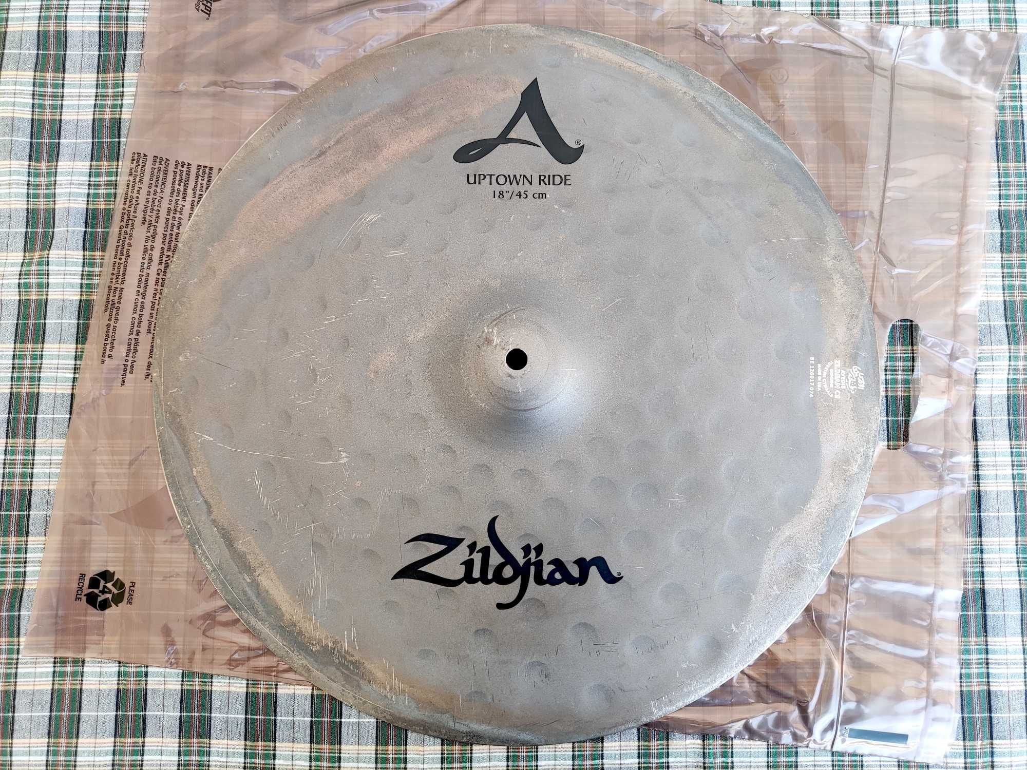 Zildjian 18" A-Series Uptown Ride NOVO