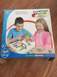 puzzle kreatywne 4w1