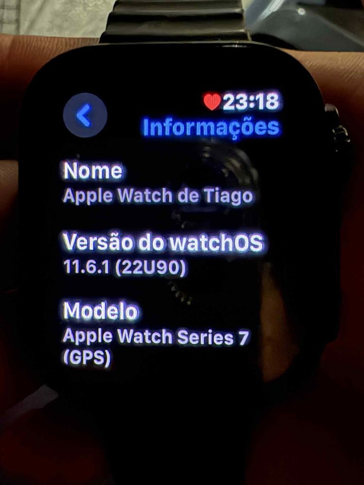 Apple watch 7 45 mm