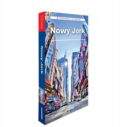 Nowy Jork Przewodnik Z Atlasem