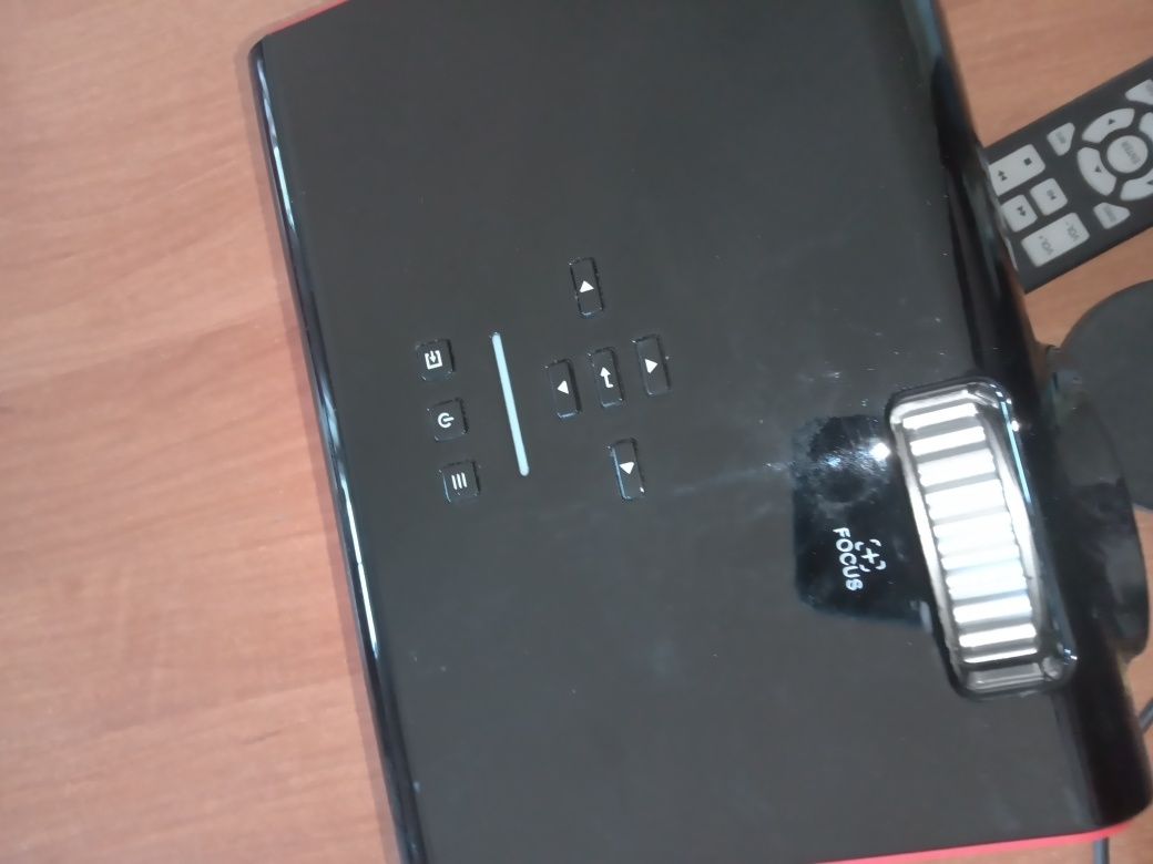 Projektor Paick pk45 HD HDMI VGA USB AV LIC BCM
