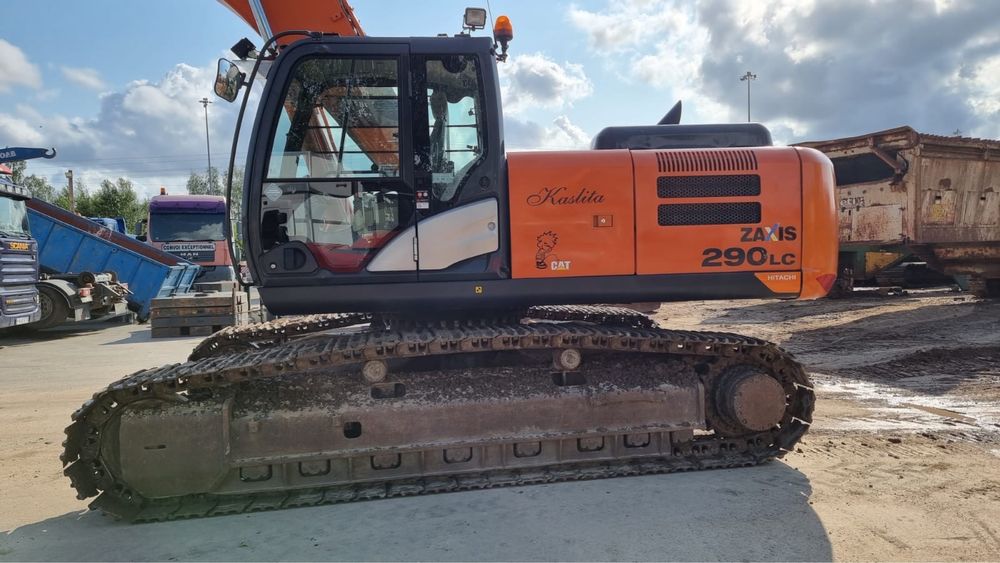 Продам экскаватор Hitachi ZX 290LC , 2014 г
