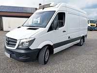 Mercedes-Benz Sprinter 313 Chłodnia, Mroźnia, Dwukomorowa  Sprinter 313 130KM Chłodnia Mroźnia FRC Thermoking V300