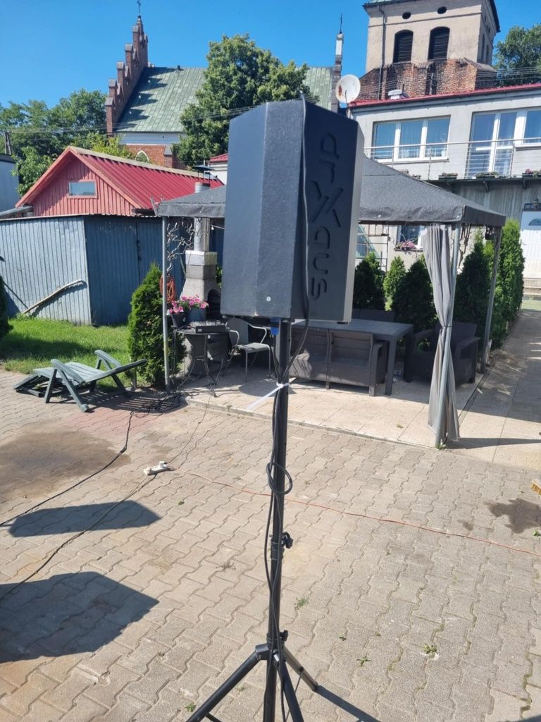 sprzedam nagłośnienie draus stk612 I electro voice Q 1212