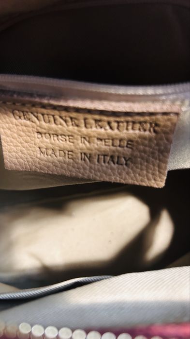 Італійська шкіряна сумка