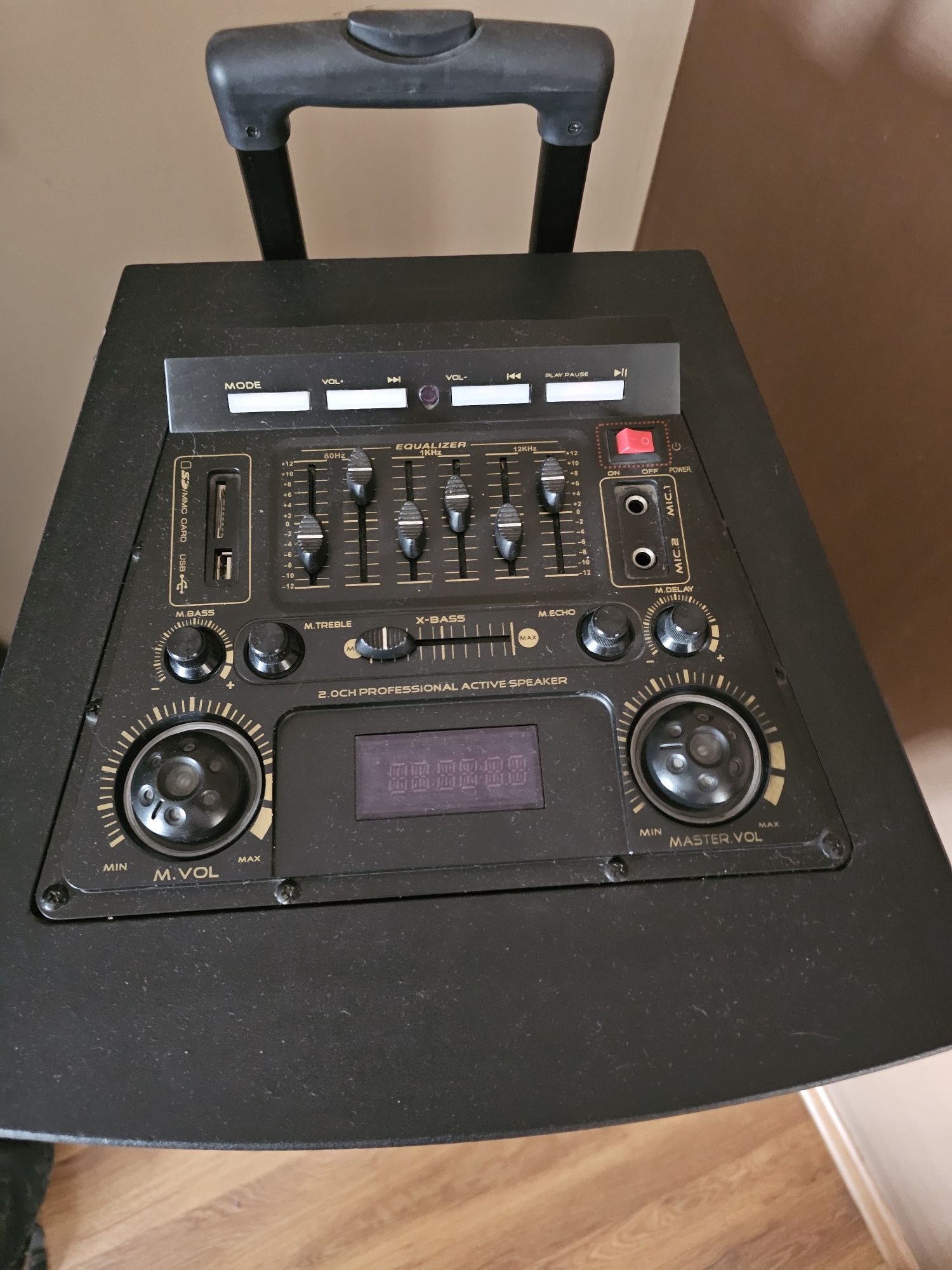 Power Audio TUBA GŁOŚNIK Manta SPK5009 CYCLOP Bluetooth