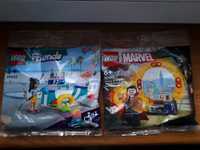 LEGO Friends 30633 & LEGO Marvel 30652 szaszetki NOWE
