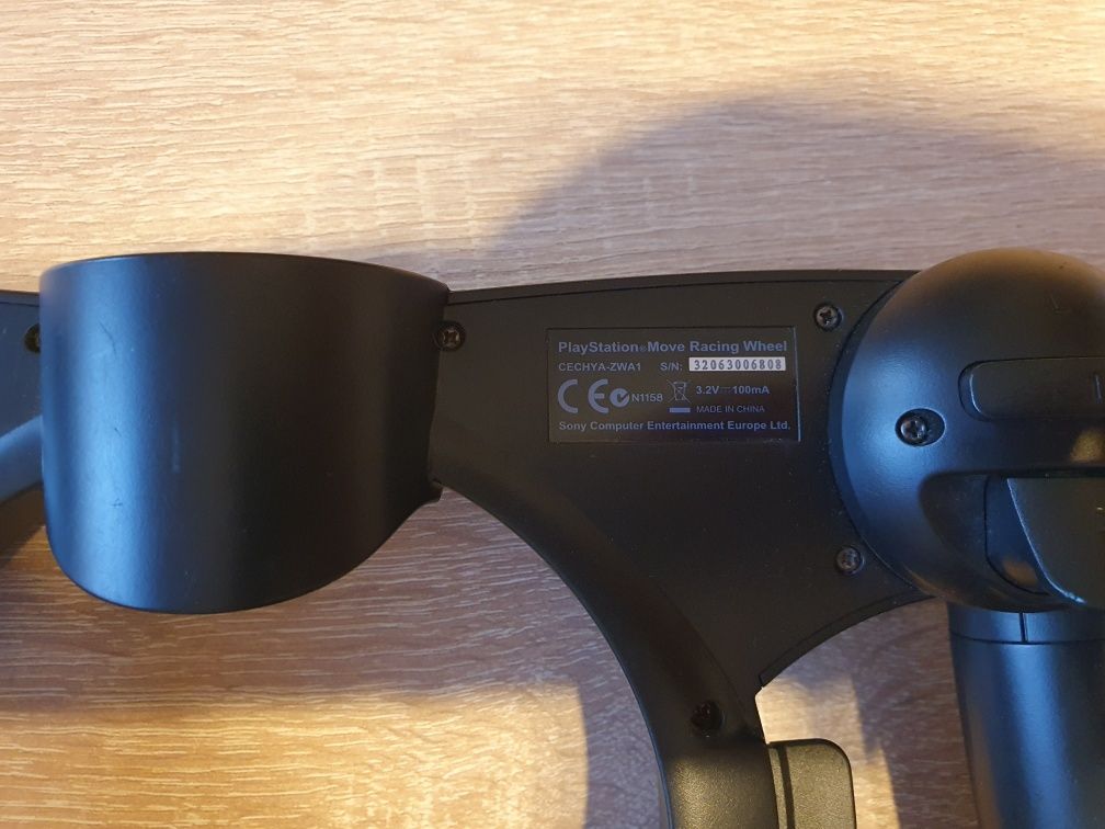 Kierowca PlayStation 3 Move, pad PS Move, kamerka, NFS Most Wanted