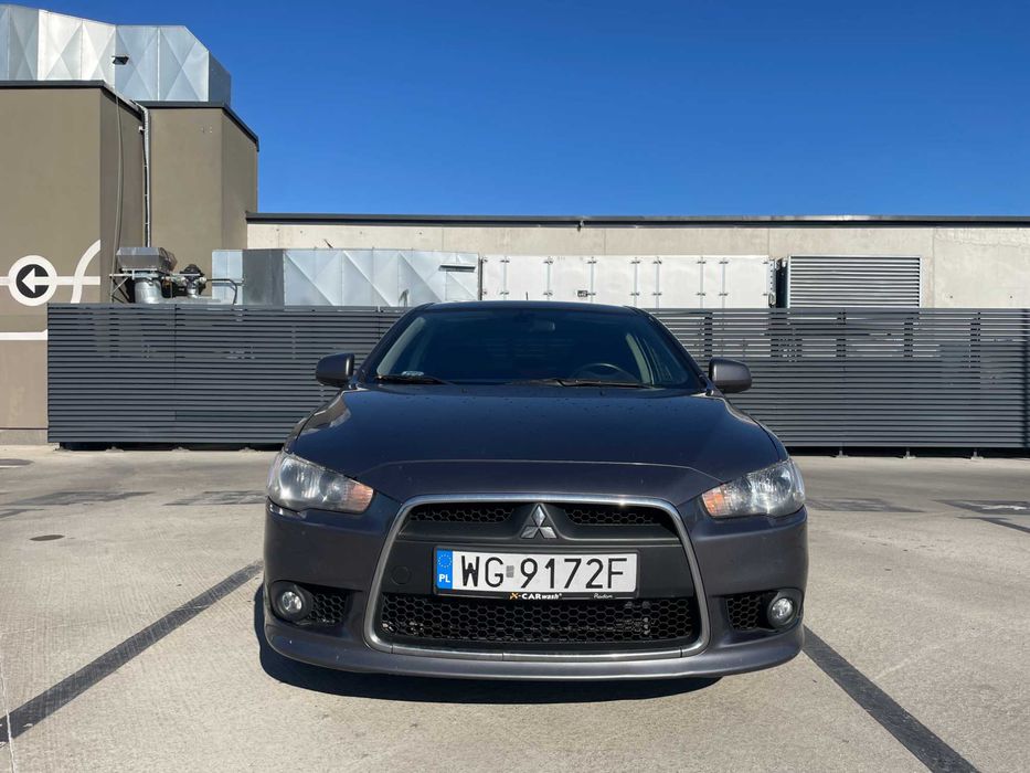 Mitsubishi Lancer 1.8 LPG po dużym serwisie